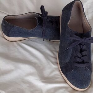 Navy Blue Dansko Sneakers